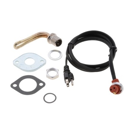 Zerostart Engine Heater - 1000W 120V Detroit Diesel 8600368